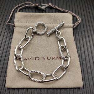 David Yurman 20cm silver bracelet